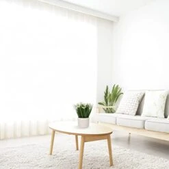 Briful Small Artificial Grass Plant Decor Wheat Fake Plant With Flowers In Ceramic Pot Real Touch Potted Greenery Faux Plant For Kitchen Countertop Tabletop Bookshelf Coffee Decorations -Artificial Trees Store 41xj0TiU5fL