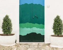 Momoplant 2.5FT-30Inch Artificial Plants Tree Shaped Boxwood Topiary Cone Topiaries Bushes Potted Fake Plants Outdoor/Indoor Decor（Set Of 2） -Artificial Trees Store 41yzVVSDWFL