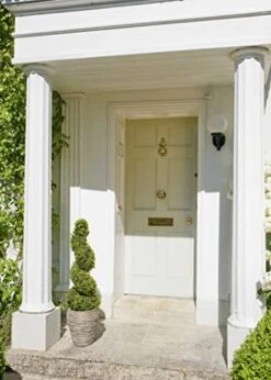 VegasDoggy 2 PCS 19.7 Inch Artificial Boxwood Balls Topiary - 4 Layers Faux Plants Decorative Balls UV Protected For Indoor, Outdoor, Garden, Wedding, Balcony, Backyard And Home Decor 12 VegasDoggy 2 PCS 19.7 Inch Artificial Boxwood Balls Topiary - 4 Layers Faux Plants Decorative Balls UV Protected For Indoor, Outdoor, Garden, Wedding, Balcony, Backyard And Home Decor -Artificial Trees Store 41zCVikFfJL