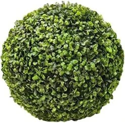 ROVOS Artificial Plant Topiary Ball Decorative For Garden Party Wedding Home Decor Decoration Outdoor Artificial Boxwood -Artificial Trees Store 51 800cerXL. AC