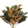 Factory Direct Craft Artificial Magnolia Leaf Bush Realistic Faux Magnolia Leaves For Natural Look Greenery In Floral Designs, Wedding Decor, Home Decor, And Holiday Decorating -Artificial Trees Store 510GgKqf7CL