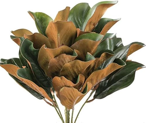 Factory Direct Craft Artificial Magnolia Leaf Bush Realistic Faux Magnolia Leaves For Natural Look Greenery In Floral Designs, Wedding Decor, Home Decor, And Holiday Decorating 16 Factory Direct Craft Artificial Magnolia Leaf Bush Realistic Faux Magnolia Leaves For Natural Look Greenery In Floral Designs, Wedding Decor, Home Decor, And Holiday Decorating - Image 14