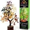 Chakra Tree Of Life - Large Healing Crystal & Stone Tree - Gemstone Bonsai For Feng Shui - Colorful Crystal & Gem Tree - Bless Your Life With Positive Energy -Artificial Trees Store 51118lK1LFL