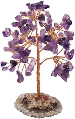 Mina Heal Crystal Gem Money Tree For Chakra Healing Feng Shui Fortune Good Luck Wealth & Prosperity 21 Mina Heal Crystal Gem Money Tree For Chakra Healing Feng Shui Fortune Good Luck Wealth & Prosperity -Artificial Trees Store 511Xv1iLY8L. AC