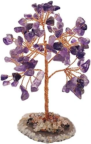 Mina Heal Crystal Gem Money Tree For Chakra Healing Feng Shui Fortune Good Luck Wealth & Prosperity 10 Mina Heal Crystal Gem Money Tree For Chakra Healing Feng Shui Fortune Good Luck Wealth & Prosperity - Image 8