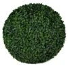 3rd Street Inn Boxwood Topiary Ball - 15" Artificial Topiary Plant - Wedding Decor - Indoor/Outdoor Artificial Plant Ball - Topiary Tree Substitute (2, Boxwood) 1 3rd Street Inn Boxwood Topiary Ball - 15" Artificial Topiary Plant - Wedding Decor - Indoor/Outdoor Artificial Plant Ball - Topiary Tree Substitute (2, Boxwood) -Artificial Trees Store 511bOICL4lL