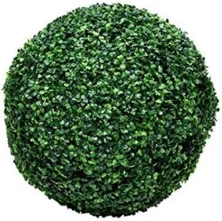 15 Inch Artificial Boxwood Balls Topiary, Faux Plants Boxwood Decorative Balls For Backyard, Balcony,Garden, Wedding And Home Décor (2 Pack) 18 15 Inch Artificial Boxwood Balls Topiary, Faux Plants Boxwood Decorative Balls For Backyard, Balcony,Garden, Wedding And Home Décor (2 Pack) -Artificial Trees Store 511xEGJGYoL. AC