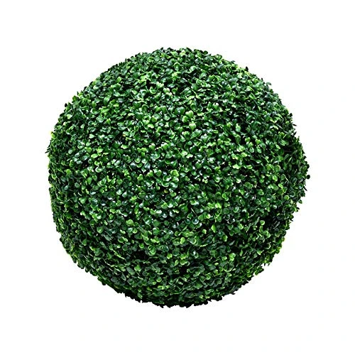 Dolloress 15 Inch Artificial Plant Topiary Ball Garden Decorative Balls For Backyard, Balcony,Garden, Wedding And Home Décor,Green 3 Dolloress 15 Inch Artificial Plant Topiary Ball Garden Decorative Balls For Backyard, Balcony,Garden, Wedding And Home Décor,Green