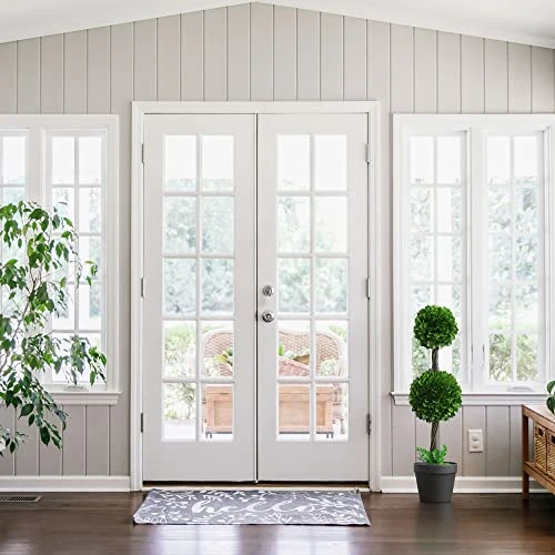 Barnyard Designs 3ft (36”) Artificial Boxwood Topiary Ball Plant, Front Porch Home Decor, Faux Fake Plant Decoration, (Single) 4 Barnyard Designs 3ft (36”) Artificial Boxwood Topiary Ball Plant, Front Porch Home Decor, Faux Fake Plant Decoration, (Single) - Image 2