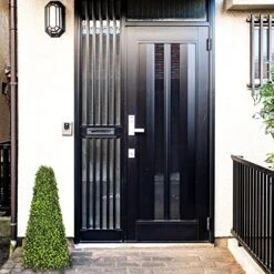 ECOOPTS 1 Piece Artificial Boxwood Trees UV Resistant Decorative Buxus Tower, Topiary Fake Tree Plant Decoration For Home Garden Indoor Outdoor