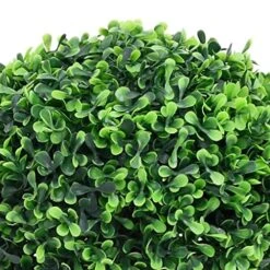 VidaXL 2x Artificial Boxwood Plants With Pots Ball Shaped Outdoor Ball Shaped Realistic Fake Plant Floral Decor Artificial Flower Green 10 VidaXL 2x Artificial Boxwood Plants With Pots Ball Shaped Outdoor Ball Shaped Realistic Fake Plant Floral Decor Artificial Flower Green -Artificial Trees Store 512eNYy64pL