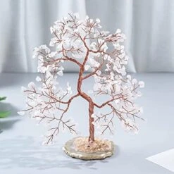 Seven Chakra Gemstone Tree Of Life - Crystal Tree Artificial Bonsai Tree Feng Shui Money Tree Plant Indoor Reiki Supplies Healing Crystal For Spiritual Energy Wiccan Meditation Gifts (Golden Wire) 21 Seven Chakra Gemstone Tree Of Life - Crystal Tree Artificial Bonsai Tree Feng Shui Money Tree Plant Indoor Reiki Supplies Healing Crystal For Spiritual Energy Wiccan Meditation Gifts (Golden Wire) -Artificial Trees Store 512ewGQBfkL. AC