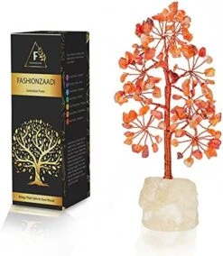 7 Chakra Crystal Tree For Positive Energy - Chakra Tree - Tree Of Life Decor - Stone Bonsai Tree - Premium Meditation Decor - Reiki Tree - Spiritual Gift - Home Decor - Spiritual Decor -Artificial Trees Store 512jHk qQHL. AC
