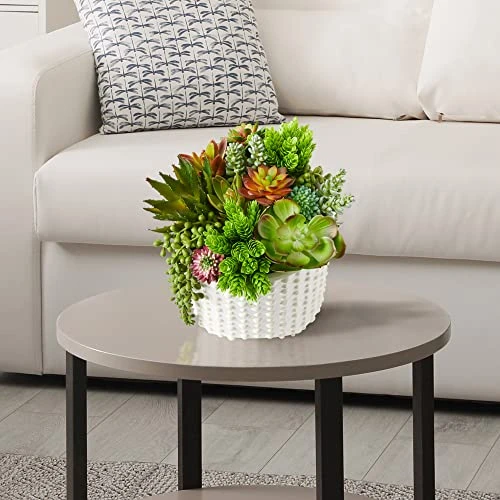 Seeko Artificial Succulents (14 Pack) - Premium Succulent Plants Artificial - Realistic Faux Succulents - Unpotted Textured Fake Succulents Decor For DIY - Fake Plants 4 Seeko Artificial Succulents (14 Pack) - Premium Succulent Plants Artificial - Realistic Faux Succulents - Unpotted Textured Fake Succulents Decor For DIY - Fake Plants - Image 2