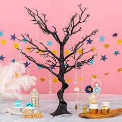 Sziqiqi Black Artificial Tree For Tree Centerpiece For Weddings Christmas Birthday Party Home Indoor Outdoor Decoration 30 Inches 19 Sziqiqi Black Artificial Tree For Tree Centerpiece For Weddings Christmas Birthday Party Home Indoor Outdoor Decoration 30 Inches -Artificial Trees Store 513CJr4EOSL