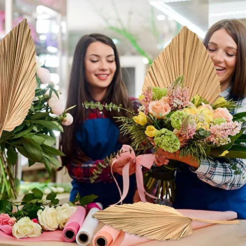 Nuanchu Natural Dried Palm Leaves Boho Palm Leaves Decor Heart Round Shape Palm Fans Tropical Palm Leaves Decoration Dried Palm Leaves Decor For Holidays Weddings Party Kitchen (Heart Shape, 9) 6 Nuanchu Natural Dried Palm Leaves Boho Palm Leaves Decor Heart Round Shape Palm Fans Tropical Palm Leaves Decoration Dried Palm Leaves Decor For Holidays Weddings Party Kitchen (Heart Shape, 9) - Image 4