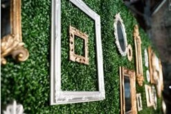 DearHouse 8 Pieces 20"x 20" Artificial Boxwood Panels Topiary Hedge Plant, Privacy Hedge Screen UV Protected Suitable For Outdoor, Indoor, Garden, Fence, Backyard And Decor 10 DearHouse 8 Pieces 20"x 20" Artificial Boxwood Panels Topiary Hedge Plant, Privacy Hedge Screen UV Protected Suitable For Outdoor, Indoor, Garden, Fence, Backyard And Decor -Artificial Trees Store 513pPJVRslL