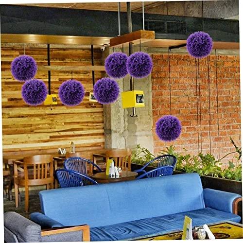 FAVOMOTO Eucalyptus Grass Ball Artificial Plants Indoor Artificial Outdoor Plants House Plants Indoors Live Hanging Boxwood Balls Topiary Balcony Topiary Balls Artificial Topiary 3pcs 6 FAVOMOTO Eucalyptus Grass Ball Artificial Plants Indoor Artificial Outdoor Plants House Plants Indoors Live Hanging Boxwood Balls Topiary Balcony Topiary Balls Artificial Topiary 3pcs - Image 4
