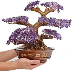 KALIFANO Large Tree Of Life (1,251 Gemstone Count) Chakra Crystal Tree With Healing Properties - Bonsai Feng Shui Money Tree For Healing And Luck -Artificial Trees Store 514C2iyZE3S. AC