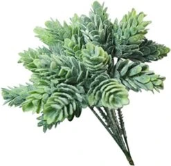Dect Artificial Plants 6" Capensia Bush (2pcs) 6 Dect Artificial Plants 6" Capensia Bush (2pcs) -Artificial Trees Store 514j8UKLKYL