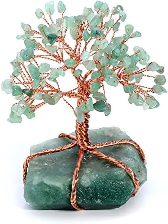 Top Plaza Rose Quartz Healing Crystals Copper Money Tree Desk Office Decor Wrapped On Natural Rose Quartz Base Feng Shui Luck Figurine 12 Top Plaza Rose Quartz Healing Crystals Copper Money Tree Desk Office Decor Wrapped On Natural Rose Quartz Base Feng Shui Luck Figurine - Image 10