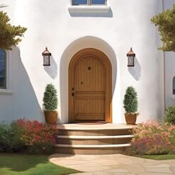 Artificial Topiary Tree,Faux Shrub,Includes Black Plastic Pot, Home Decor For Indoor And Outdoor,Faux Plants Outdoor,Artificial Greenery Set,35inch -Artificial Trees Store 515VAIAvZHL