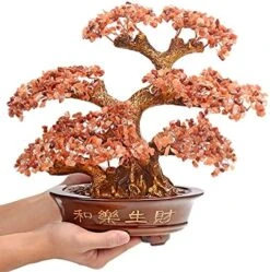 KALIFANO Large Tree Of Life (1,251 Gemstone Count) Chakra Crystal Tree With Healing Properties - Bonsai Feng Shui Money Tree For Healing And Luck -Artificial Trees Store 515t bPEqnS. AC
