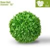 FLORALEAF 15" Artificial Boxwood Topiary Ball Topiary Tree Plants Lifelike Substitute Artifical Plant Balls For Wedding Decore -Indoor/Outdoor Decoration, Rose Leaf, 1 Piece -Artificial Trees Store 518fnDYQgmL