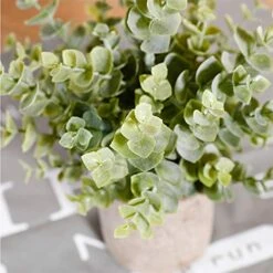 HC STAR Artificial Plant Potted Mini Fake Plant Decorative Lifelike Flower Green Plants 9 HC STAR Artificial Plant Potted Mini Fake Plant Decorative Lifelike Flower Green Plants -Artificial Trees Store 518kXnmvOVL