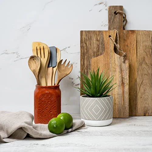 Kurrajong Farmhouse 8" X 4.5" Beautiful Fake Plant | Artificial Potted Plant Decor | Faux Plant | Artificial Succulent Plants Potted For Home Decor Indoor | Fake Potted Plant | Fake Succulents 8 Kurrajong Farmhouse 8" X 4.5" Beautiful Fake Plant | Artificial Potted Plant Decor | Faux Plant | Artificial Succulent Plants Potted For Home Decor Indoor | Fake Potted Plant | Fake Succulents - Image 6