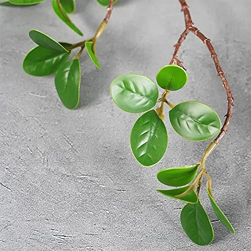 SzJias Faux Stems Artificial Branches For Vase Faux Branches Greenery Plant Stems For Vase Fake Tree Branches (3 Branches, 43.3 Inch/Branches) 7 SzJias Faux Stems Artificial Branches For Vase Faux Branches Greenery Plant Stems For Vase Fake Tree Branches (3 Branches, 43.3 Inch/Branches) - Image 5