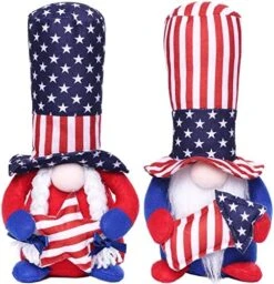 ZTML MS Succulents Air Plants Gnomes, 2Pcs Mr And Mrs Handmade Green Plants Gnomes Plush With Slender Leaves For Plant Stand Indoor Decor, Swedish Plush For Summer Living Room Office Desk Decor -Artificial Trees Store 518sPxnO UL. AC