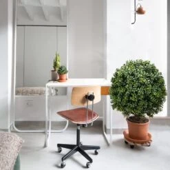 24''T Artificial Trees For Outdoors Set Of 2, Outdoor Artificial Boxwood Ball Topiary Bushes Potted Plants,Home Decor Artificial Topiariy Trees For Front Porch -Artificial Trees Store 519217KDTDL