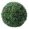 Ochine Topiary Ball Artificial Outdoor Boxwood Decorative Balls Artificial Plant Faux Topiary Ball Hanging Green Plants Garden Tree Wedding Party Decor Front Porch Topiary Indoor Outdoor Home -Artificial Trees Store 519BCWX598S