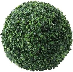 Ochine Topiary Ball Artificial Outdoor Boxwood Decorative Balls Artificial Plant Faux Topiary Ball Hanging Green Plants Garden Tree Wedding Party Decor Front Porch Topiary Indoor Outdoor Home 16 Ochine Topiary Ball Artificial Outdoor Boxwood Decorative Balls Artificial Plant Faux Topiary Ball Hanging Green Plants Garden Tree Wedding Party Decor Front Porch Topiary Indoor Outdoor Home -Artificial Trees Store 519BCWX598S. AC