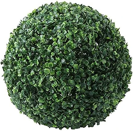 Ochine Topiary Ball Artificial Outdoor Boxwood Decorative Balls Artificial Plant Faux Topiary Ball Hanging Green Plants Garden Tree Wedding Party Decor Front Porch Topiary Indoor Outdoor Home 8 Ochine Topiary Ball Artificial Outdoor Boxwood Decorative Balls Artificial Plant Faux Topiary Ball Hanging Green Plants Garden Tree Wedding Party Decor Front Porch Topiary Indoor Outdoor Home - Image 6