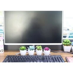 Myartte Artificial Succulent Plants Fake Succulents Mini Faux Plants For Home/Office Docor (Resin Pots) … 17 Myartte Artificial Succulent Plants Fake Succulents Mini Faux Plants For Home/Office Docor (Resin Pots) … -Artificial Trees Store 519jSBwa2XL
