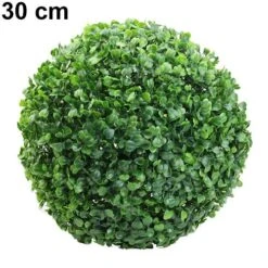 Yard & Garden Decor Artificial Plant Ball Topiary Tree Boxwood Home Outdoor Wedding Party Decoration - 18 Cm GlobalDeal -Artificial Trees Store 519pO3xTbUL