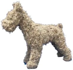 Schnauzer Topiary Frame - 19"- Made In USA - Best On The Market