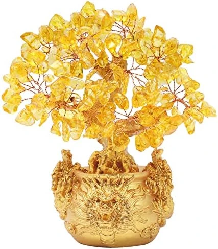 Bwinka Feng Shui Decor Money Tree Crystal Chinese Decorations Money Tree For Wealth And Good Luck 10 Bwinka Feng Shui Decor Money Tree Crystal Chinese Decorations Money Tree For Wealth And Good Luck - Image 8