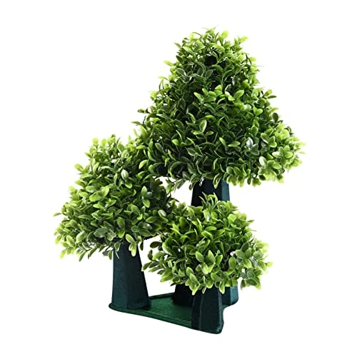Sevenlove Mushroom Boxwood Artificial Topiary, Lifelike Plants Decor, Mushroom Table Top Decor, Free Standing Artificial Plant Shrub For Indoor Home Office Decor 3 Sevenlove Mushroom Boxwood Artificial Topiary, Lifelike Plants Decor, Mushroom Table Top Decor, Free Standing Artificial Plant Shrub For Indoor Home Office Decor