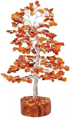 7 Chakra Crystal Tree For Positive Energy - Chakra Tree - Tree Of Life Decor - Stone Bonsai Tree - Premium Meditation Decor - Reiki Tree - Spiritual Gift - Home Decor - Spiritual Decor -Artificial Trees Store 51CHGg9KDeS. AC