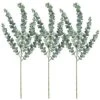 Supla 3 Pcs 35" Tall Eucalyputs Stems Eucalyputs Leaves Spray Artificial Eucalyptus Branches Real Touch Greenery Stems For Vase Bouquets Garland Flower Arrangements Table Centerpieces Decorations 2 Supla 3 Pcs 35" Tall Eucalyputs Stems Eucalyputs Leaves Spray Artificial Eucalyptus Branches Real Touch Greenery Stems For Vase Bouquets Garland Flower Arrangements Table Centerpieces Decorations -Artificial Trees Store 51CzplZfrAL