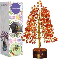 7 Chakra Crystal Tree For Positive Energy - Chakra Tree - Tree Of Life Decor - Stone Bonsai Tree - Premium Meditation Decor - Reiki Tree - Spiritual Gift - Home Decor - Spiritual Decor -Artificial Trees Store 51D3FiNtb7L. AC