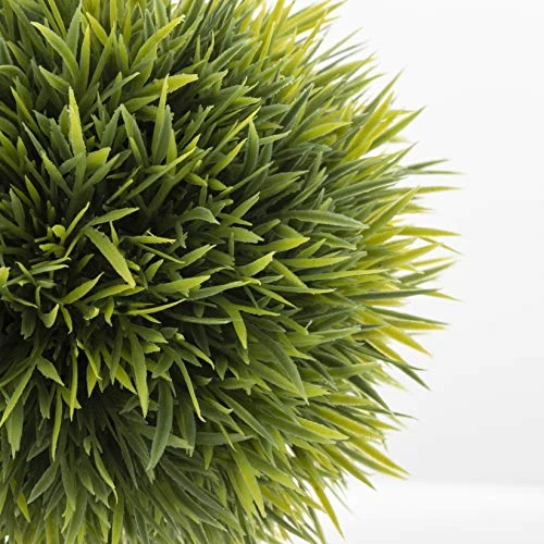 Torre & Tagus 901836 Jardin Topiary Grass Ball, 10-Inch 6 Torre & Tagus 901836 Jardin Topiary Grass Ball, 10-Inch - Image 4