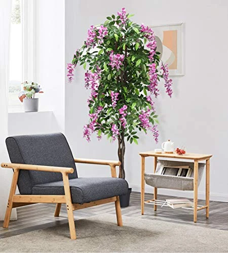 SAFEPLUS 6ft Ficus Artificial Trees For Indoor Or Outdoor 4 SAFEPLUS 6ft Ficus Artificial Trees For Indoor Or Outdoor - Image 2