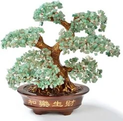 KALIFANO Large Tree Of Life (1,251 Gemstone Count) Chakra Crystal Tree With Healing Properties - Bonsai Feng Shui Money Tree For Healing And Luck -Artificial Trees Store 51ER4q4T47L. AC