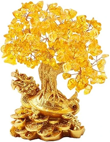 Bwinka Feng Shui Decor Money Tree Crystal Chinese Decorations Money Tree For Wealth And Good Luck 12 Bwinka Feng Shui Decor Money Tree Crystal Chinese Decorations Money Tree For Wealth And Good Luck - Image 10