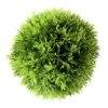 WHW Whole House Worlds Grammercy Grass Ball, 6 Inch Diameter, Lush Green, Topiary Bowl Filler Greenery Globe, Faux New Growth Texture, Reproduction, Plastic -Artificial Trees Store 51Em8rH3v8L