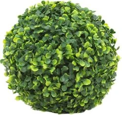 ECOOPTS 15 Inch Artificial Topiary Ball Lifelike Plants Boxwood Decoration For Home Garden Porch Backyard Balcony Wedding Party (1 Pack) 22 ECOOPTS 15 Inch Artificial Topiary Ball Lifelike Plants Boxwood Decoration For Home Garden Porch Backyard Balcony Wedding Party (1 Pack) -Artificial Trees Store 51F8k1o9jL. AC